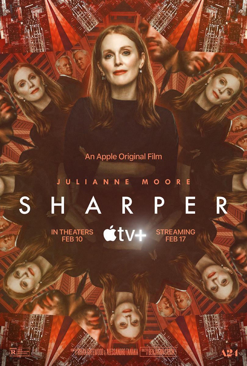 Sharper: Uma Vida de Trapaças (2023) - Super Séries