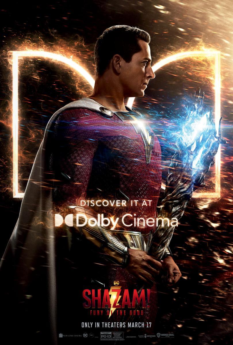 Shazam! Fury of the Gods (2023) — The Movie Database (TMDB)
