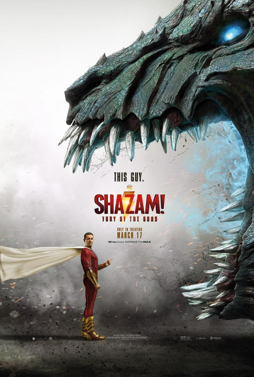 Shazam aparece com queimaduras em fotos do set de Fury of the Gods