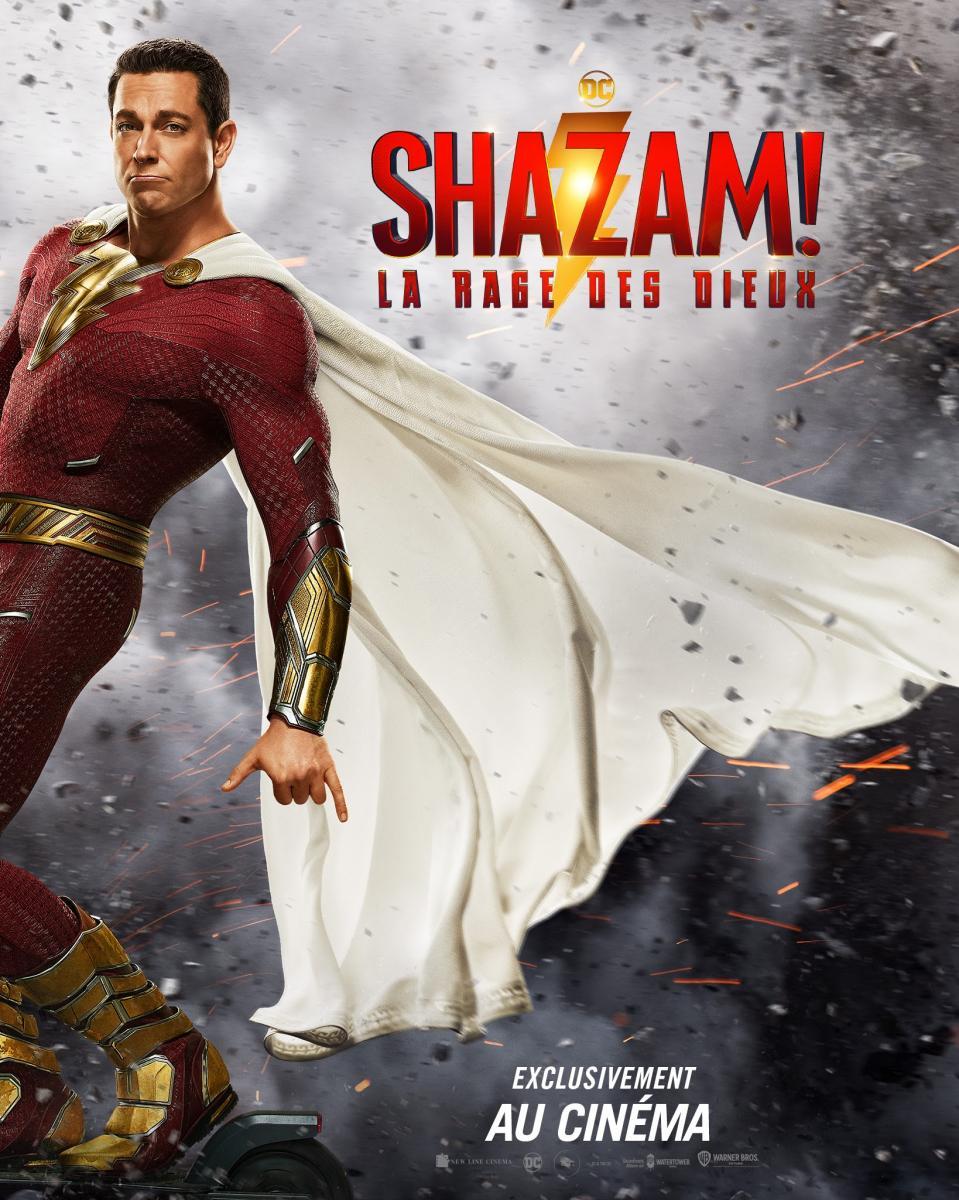 Shazam Updates on X: RUMOR: A recent IMDb casting lists Derek Russo as the  Greek Titan 'Atlas' in #Shazam: Fury of the Gods!⚡️ (Via:    / X