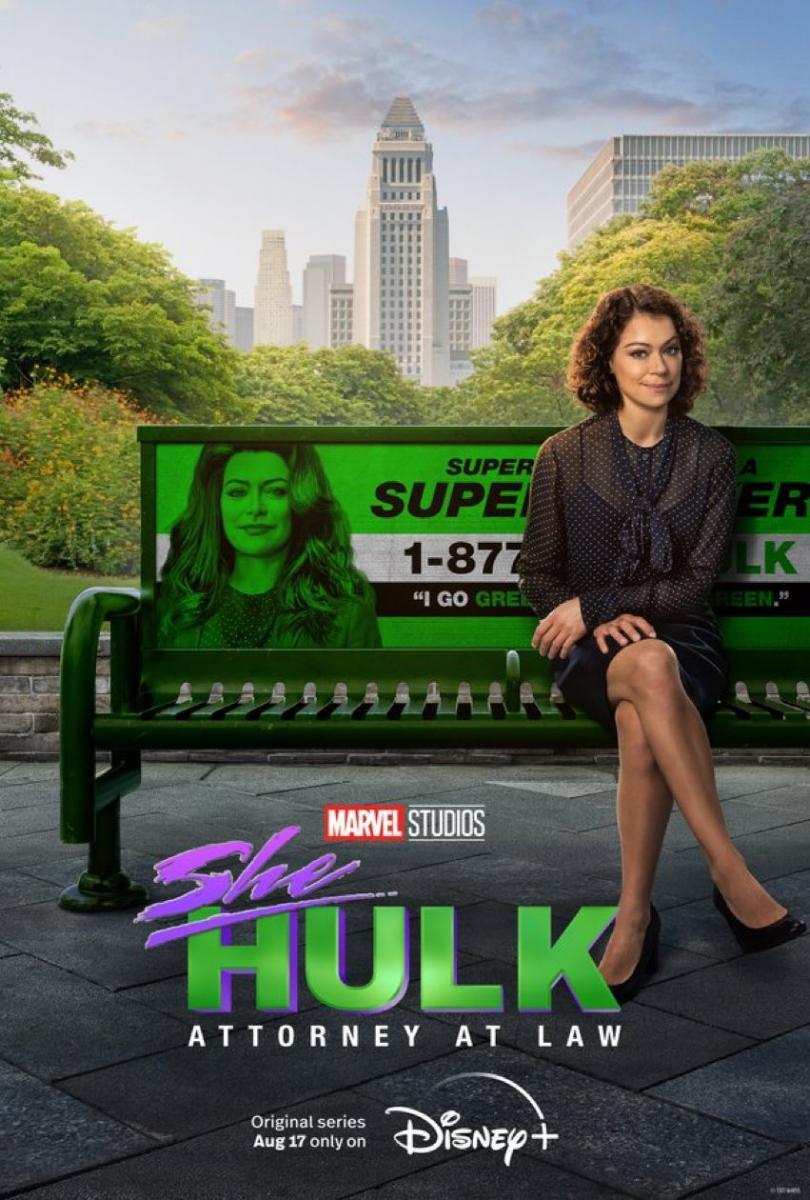 estoy sediento dormir Melancólico She-Hulk: Abogada Hulka (Serie de TV) (2022) - Filmaffinity
