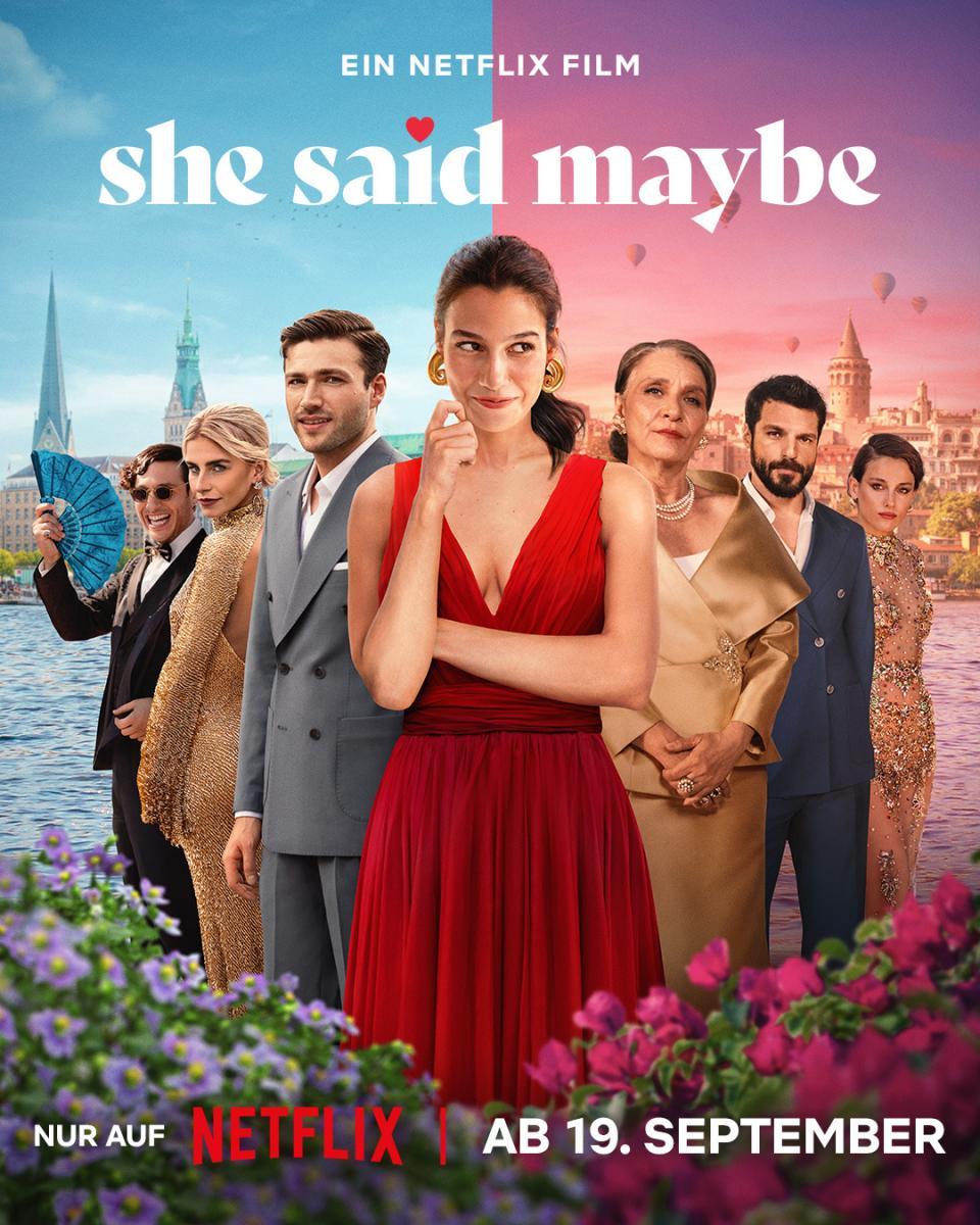 She Said Maybe (2025) - Filmaffinity