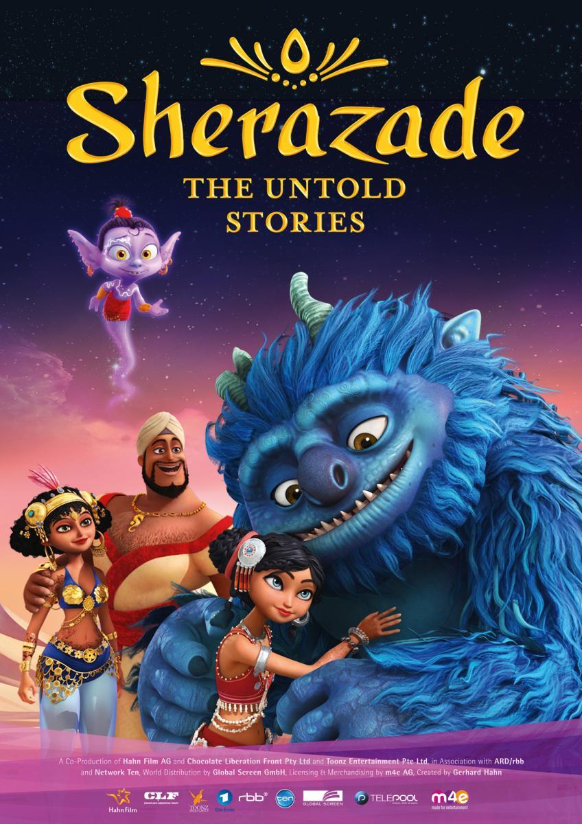 Sherazade: The Untold Stories (TV Series) .