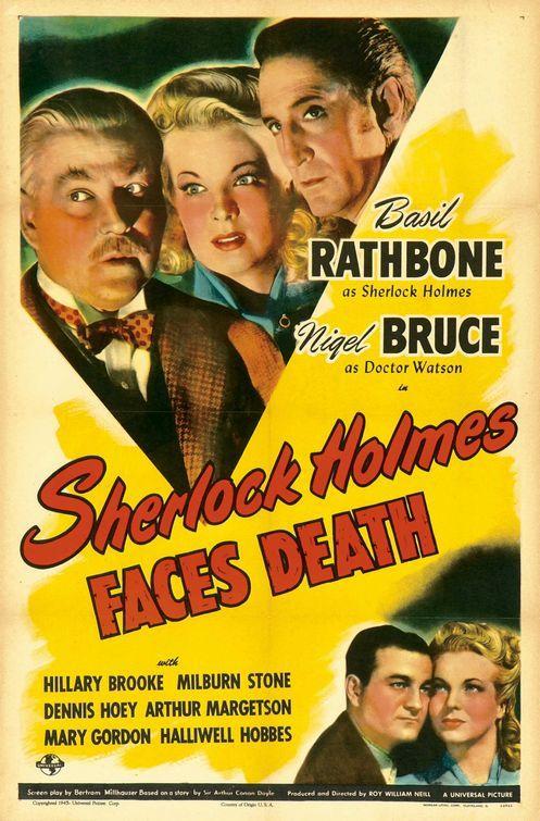 Sherlock Holmes Faces Death 1943 Filmaffinity