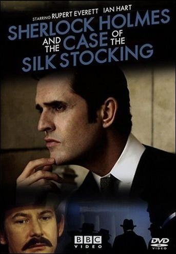 otoño director Cámara Sherlock Holmes y el caso de la media de seda (2004) - Filmaffinity