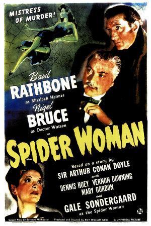 Sherlock Holmes y La Mujer Araña (1944)
