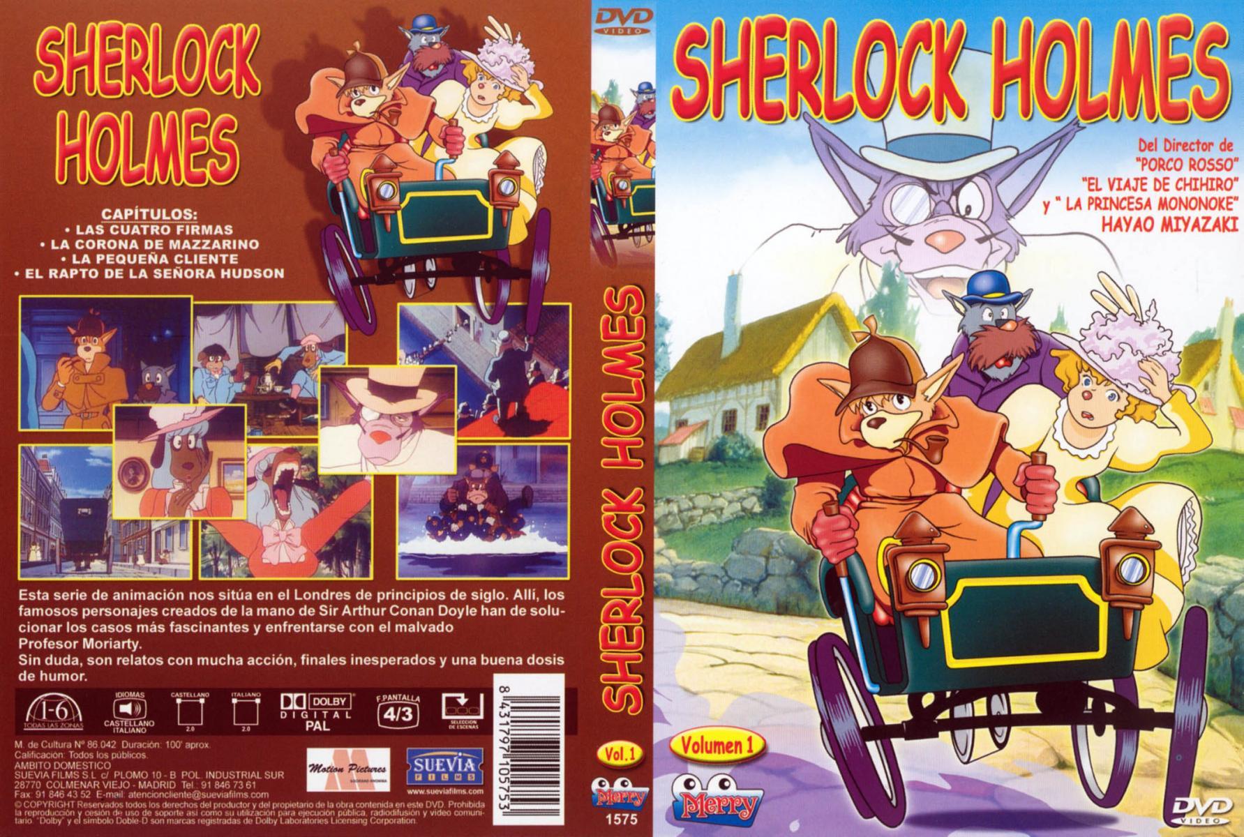 Sherlock Hound - Il fiuto di Sherlock Holmes (1984)  wiki/Sherlock_Hound