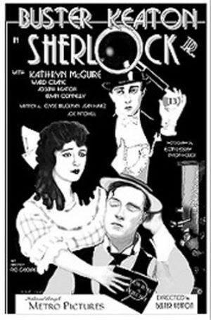 Sherlock Jr 1924 Filmaffinity