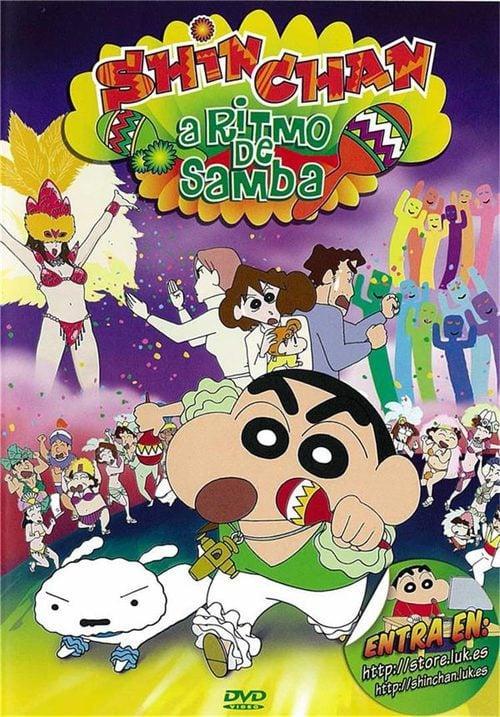 Sección visual de Shin Chan - A Ritmo de Samba - FilmAffinity