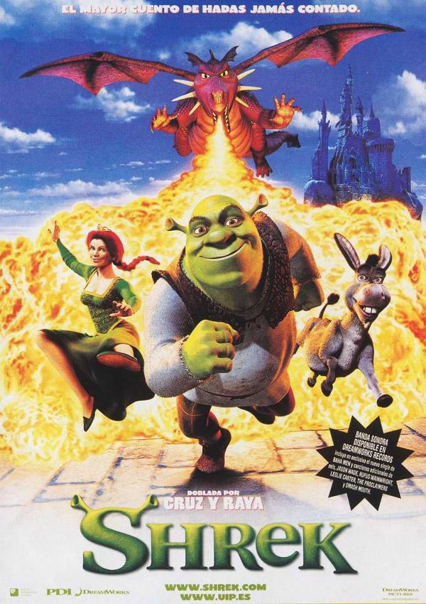 Shrek (2001) - Filmaffinity