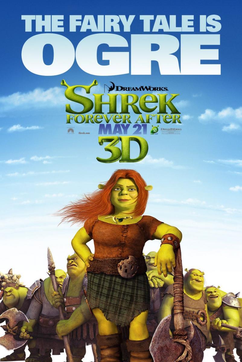 Dónde estabas 🎥 Película: Shrek Para siempre (2010) #cartoon #dramworks  #shrek #shrekforeverafter #shrekparasiempre