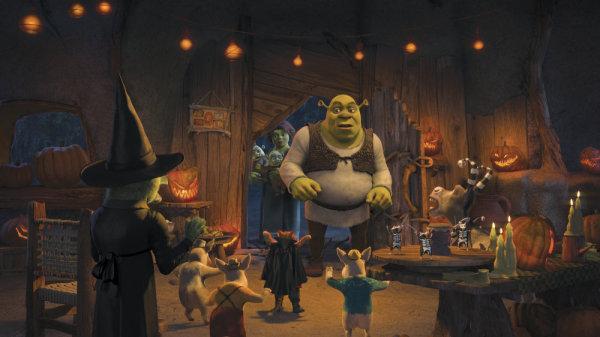 Sección visual de Shreky Movie (Halloween con Shrek) (TV) (2010) -  Filmaffinity