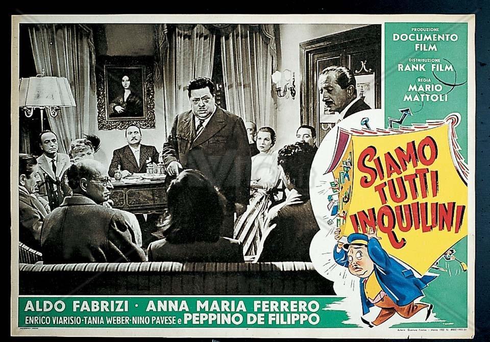 Image gallery for "Siamo tutti inquilini (1953)" - Filmaffinity