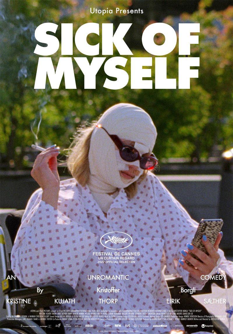 Sección visual de Sick of Myself FilmAffinity