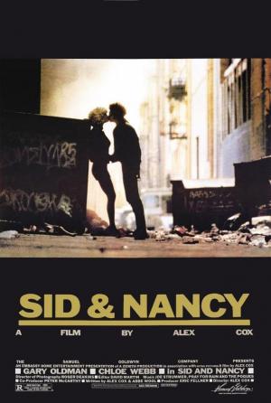SID AND NANCY 映画パンフレット/ おまけPISTOLS レコード Sid and Nancy (1986) - Filmaffinity