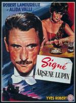 Signed, Arsene Lupin 