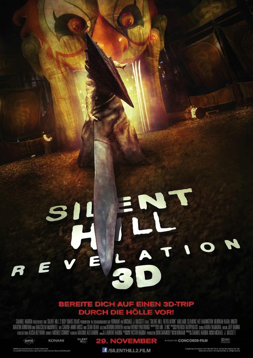 Silent Hill: Revelation  Silent hill, Silent hill revelation