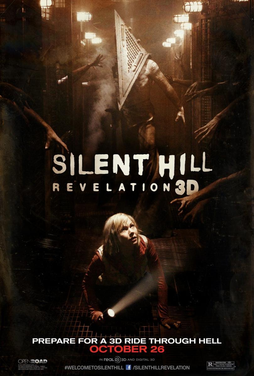 Three New SILENT HILL: REVELATION 3D TV Spots and International