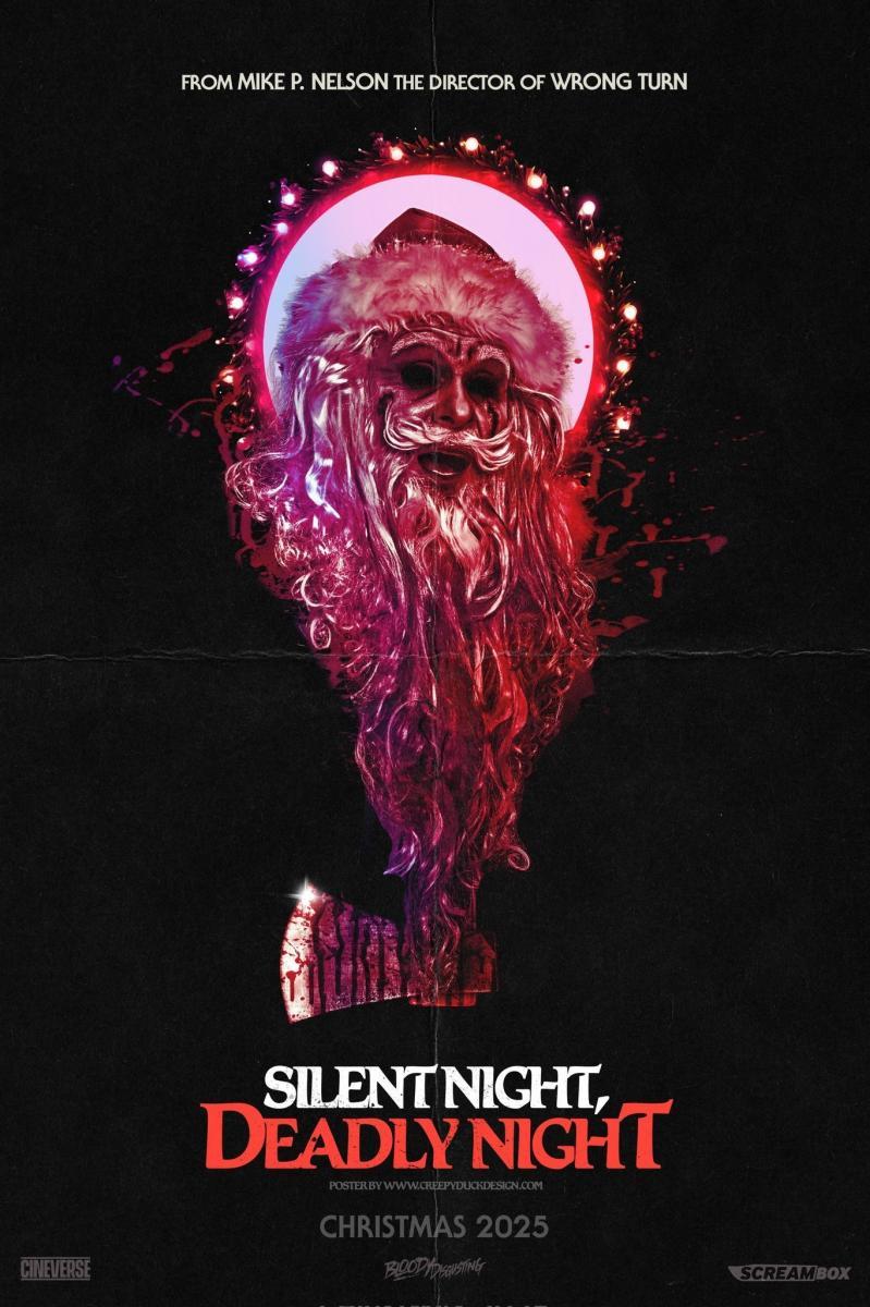 Silent Night Deadly Night Movie Poster Refrigerator Magnet - 2x3