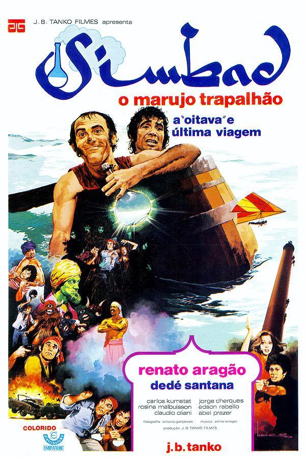 Sección visual de Simbad, O Marujo Trapalhão - FilmAffinity