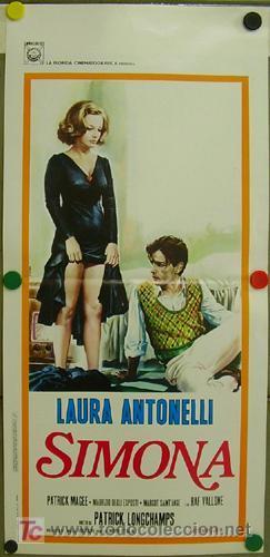 Film laura antonelli simona Simona (1974)