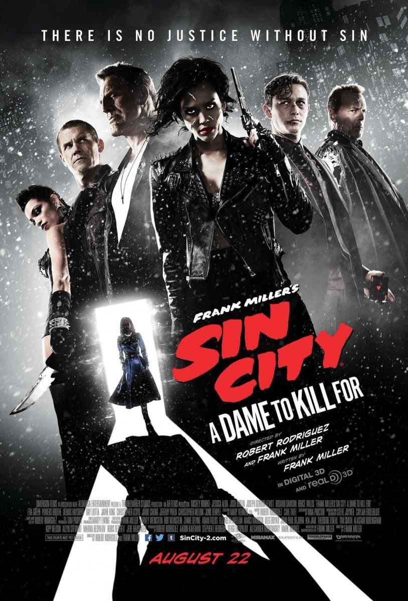 Sin City A Dame To Kill For 14 Filmaffinity