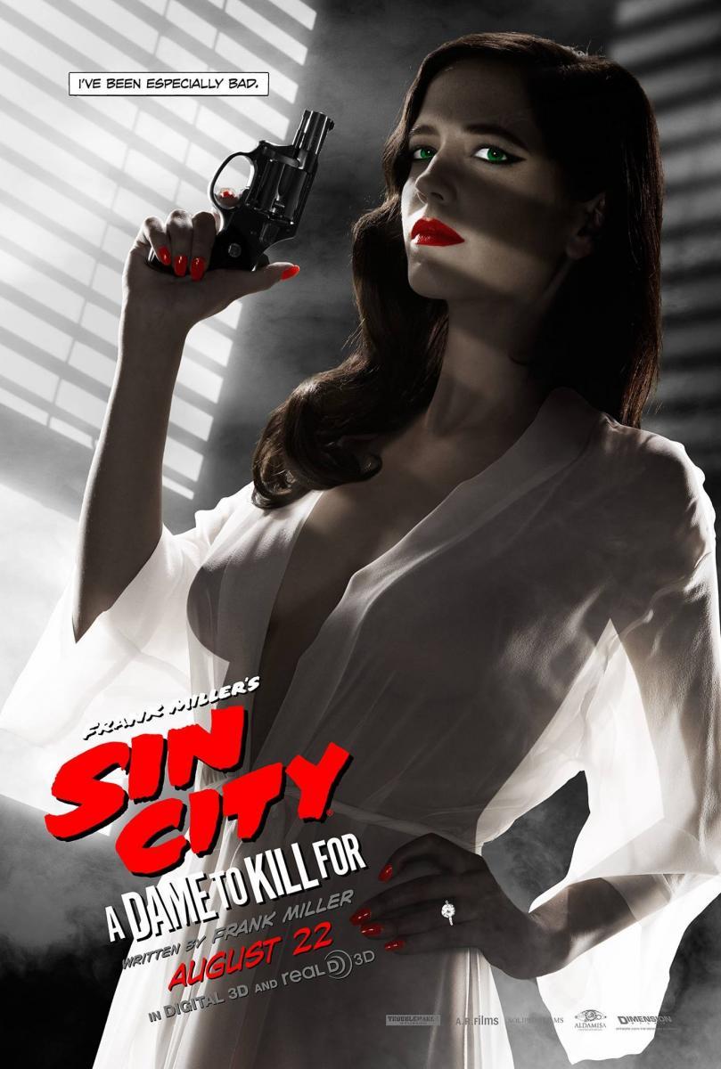 Sin City A Dame to Kill For 2014 ORG Hindi Dual Audio 1080p | 720p | 480p BluRay ESubs Download