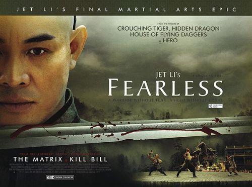 Pelicula De Jet Li Fearless En Español Es Fearless de Jet-Li una obra maestra del cine de Artes Marciales