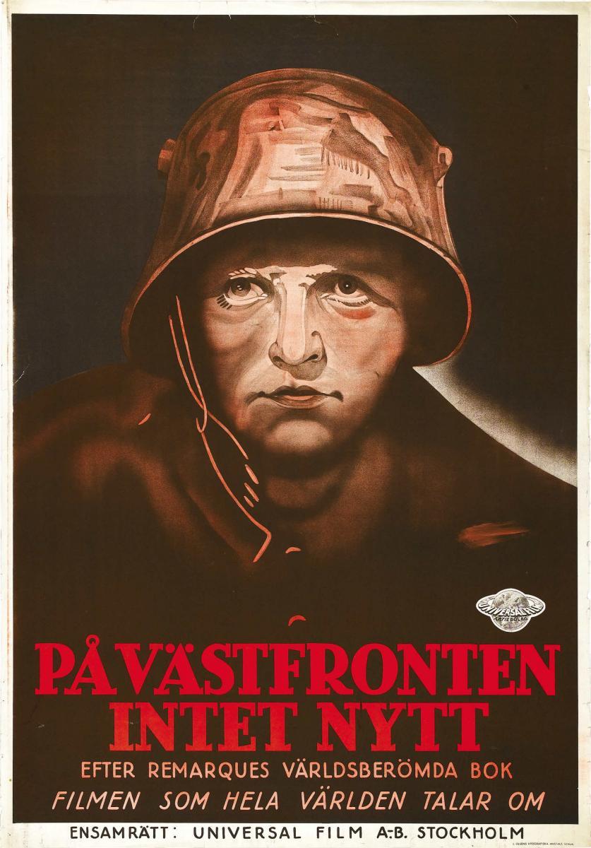 Sección visual de Sin novedad en el frente FilmAffinity