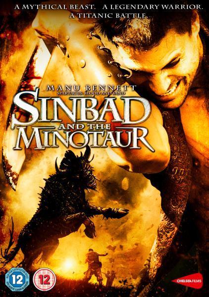 Sinbad: aventura Minotauro (Simbad y el Minotauro) (2010)