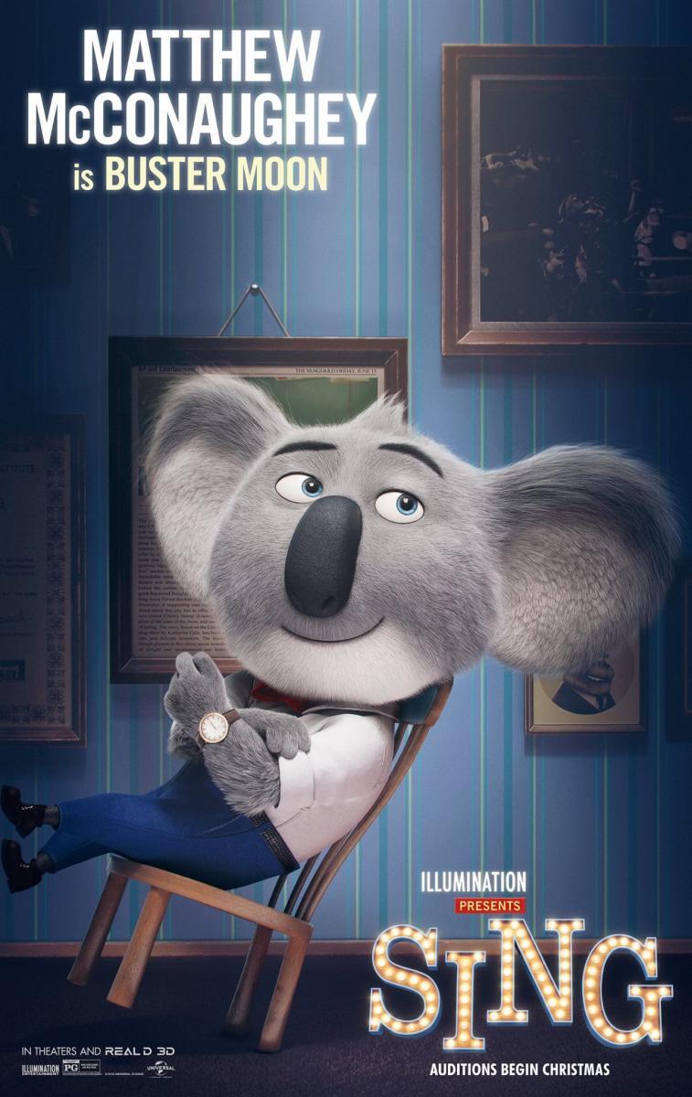 Sing ¡Ven y canta! (2016) - Filmaffinity