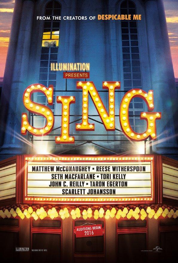 Sing ¡Ven y canta! (2016) - Filmaffinity