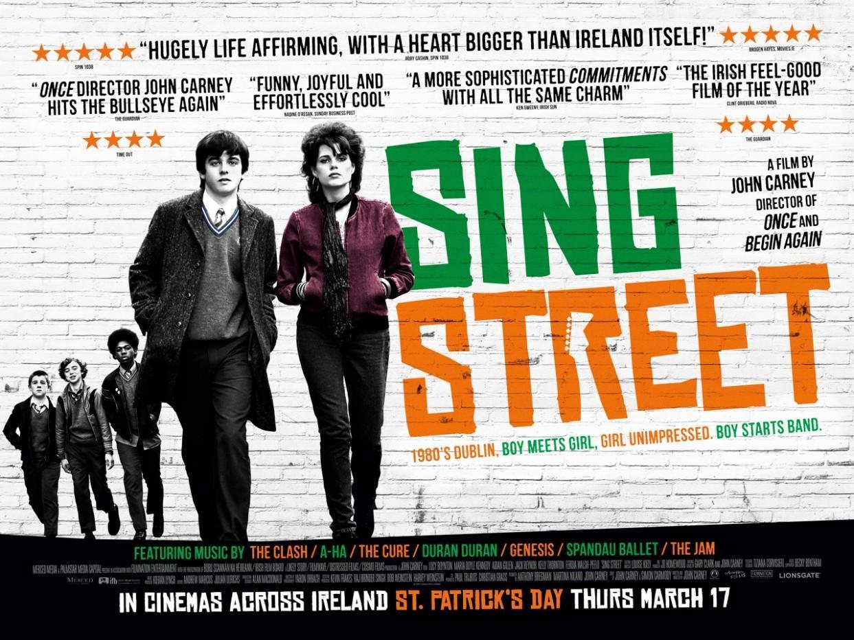 Sing Street 2016 Filmaffinity