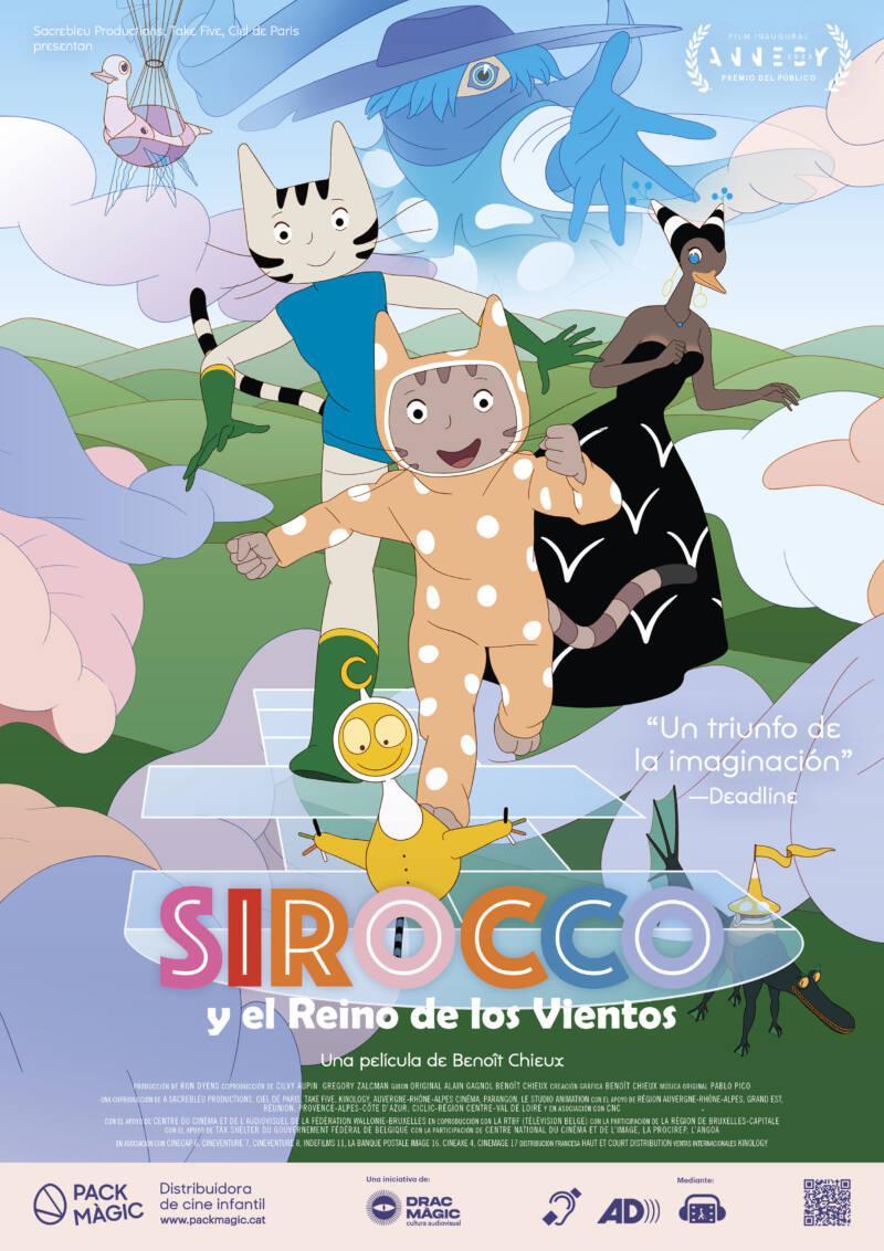 Sirocco and the Kingdom of the Winds (2023) - Filmaffinity