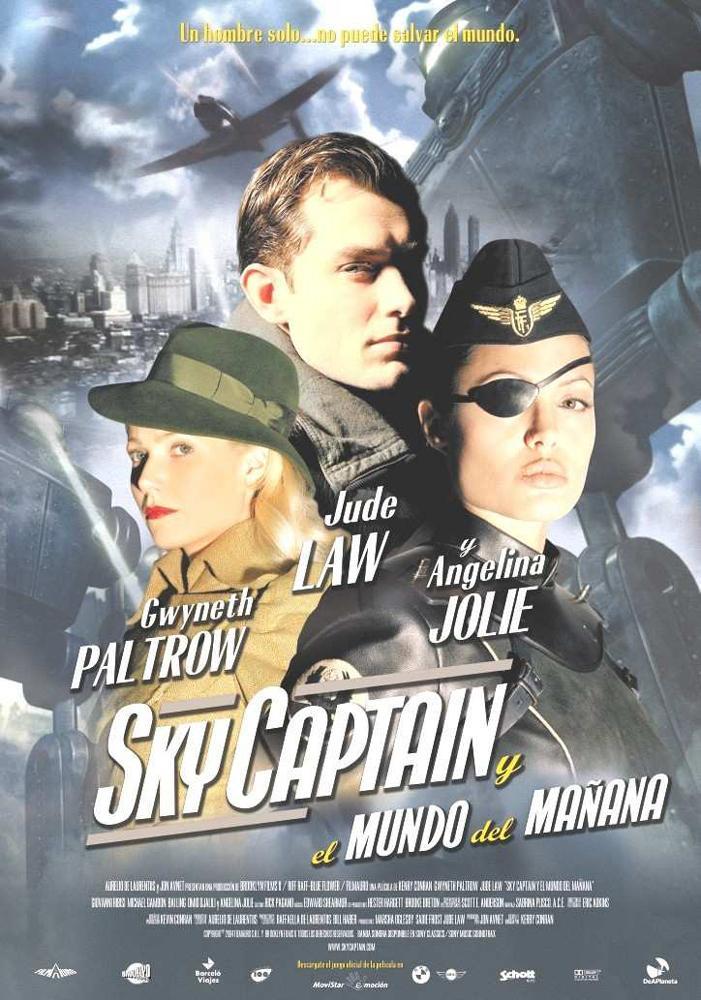 Sky Captain and the World of Tomorrow (2004) - Filmaffinity