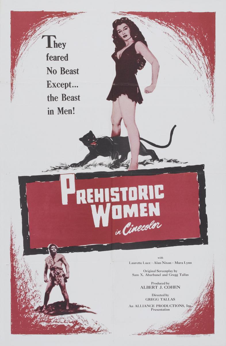 Prehistoric Women (aka Slave Girls) Movie Poster (#2 of 6) - IMP Awards
