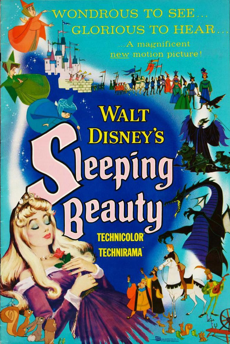 sleeping beauty movie castle