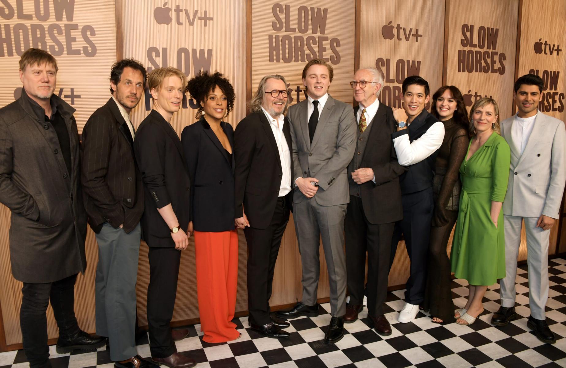 Secci n Visual De Slow Horses Serie De TV FilmAffinity