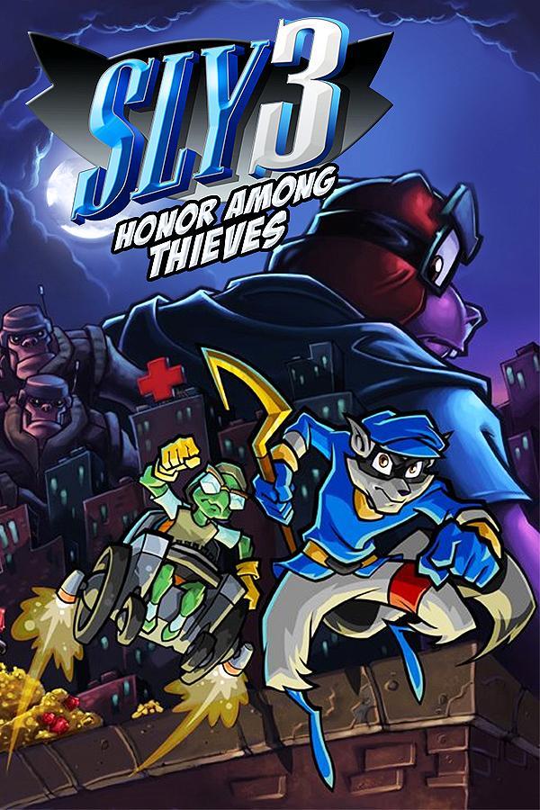 Sly Cooper Art - Sly 3: Honor Among Thieves Art Gallery