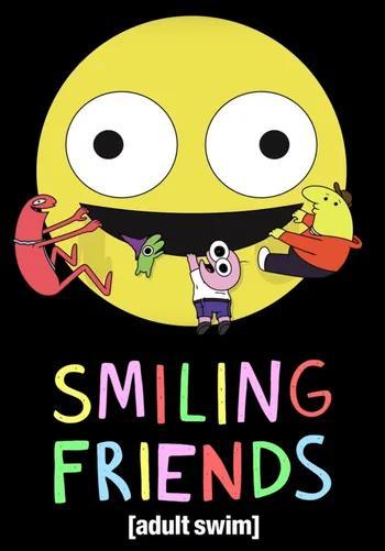 Onde assistir à série de TV Smiling Friends em streaming on-line