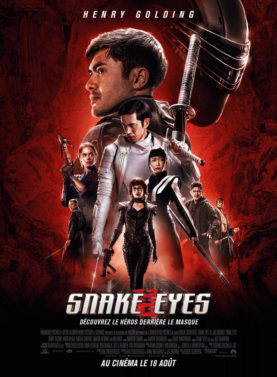 Snake eyes release date