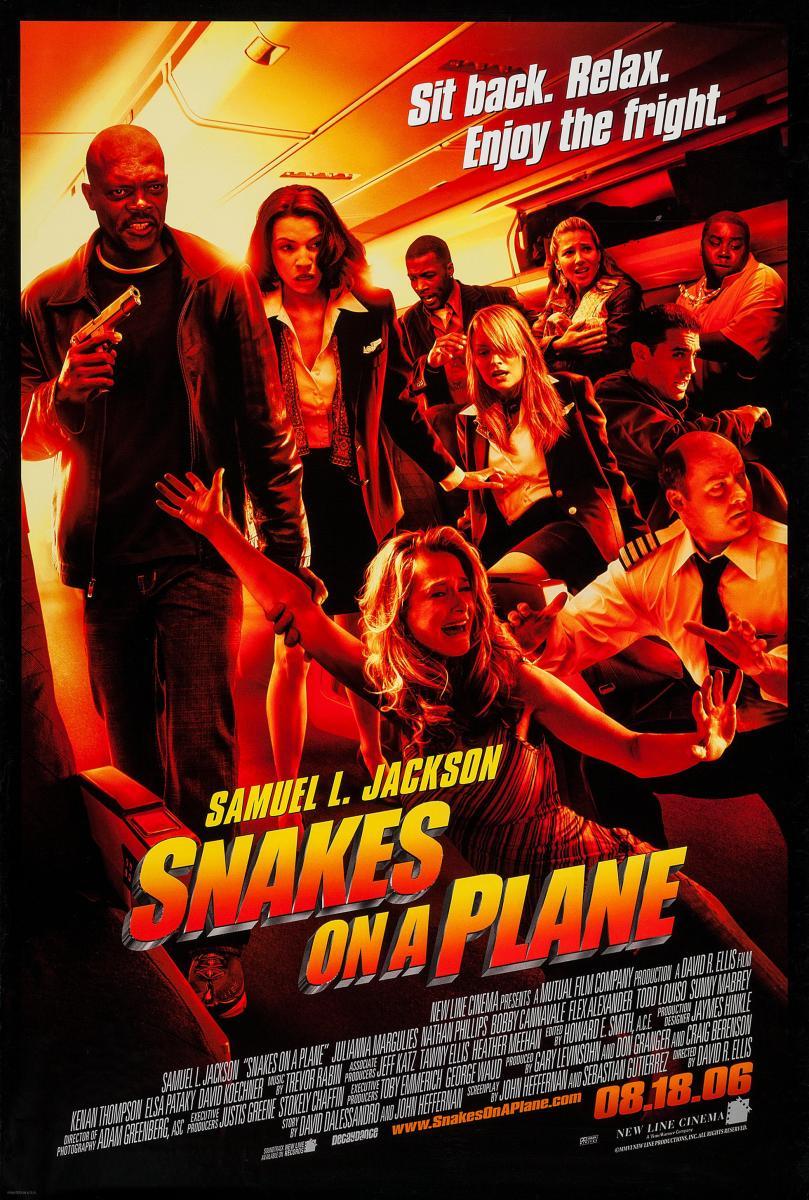 Snakes on a Plane (2006) - Filmaffinity