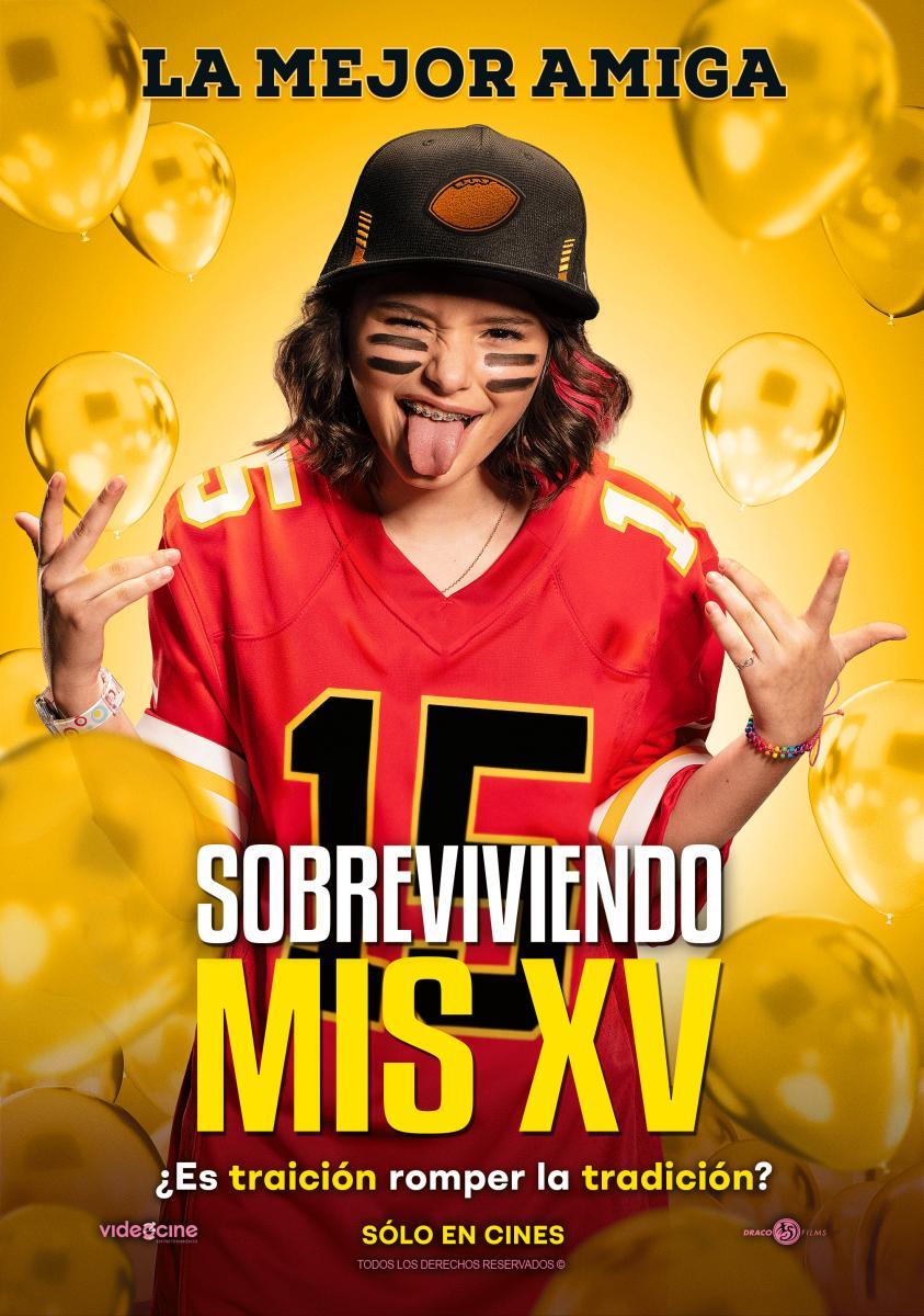 Sobreviviendo mis XV (2023) - Filmaffinity