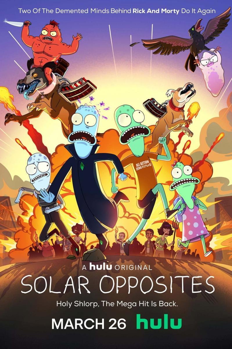 Sección visual de Solar Opposites (Serie de TV) FilmAffinity