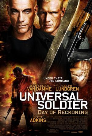 Soldado Universal 4 - El día del juicio 