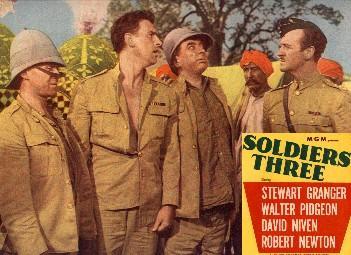 movie soldiers three