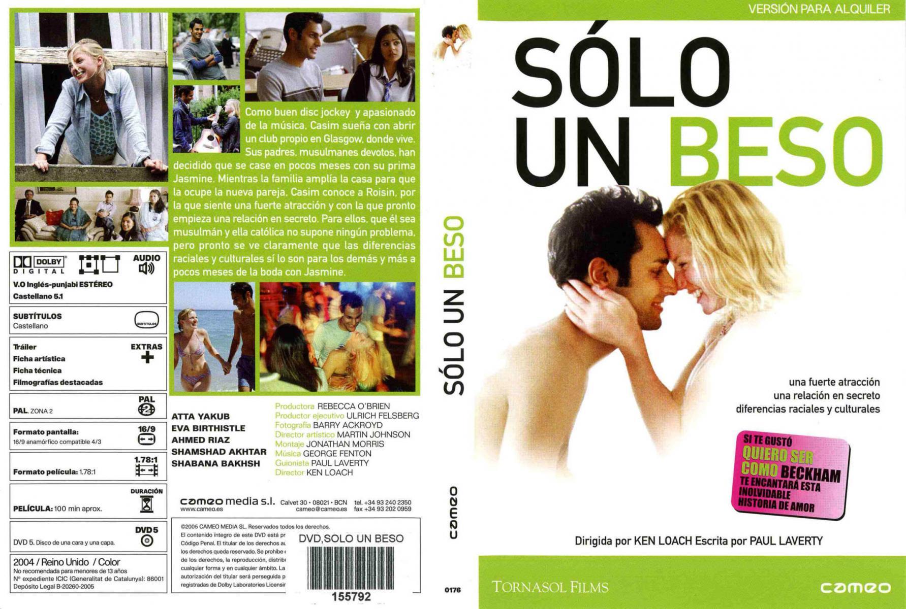 Solo un beso (2004) - Filmaffinity