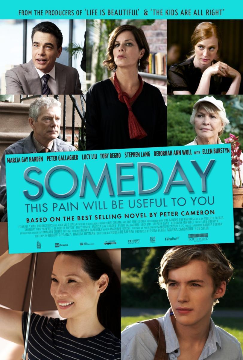 Someday This Pain Will Be Useful To You (2011) - Filmaffinity