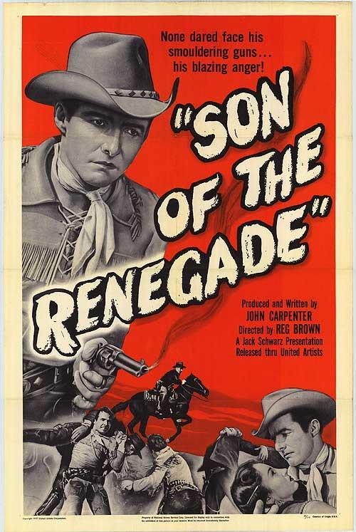 El hijo del renegado (1953) - FilmAffinity