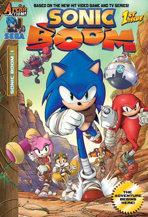 Sonic Boom (TV Series 2014–2017) - IMDb